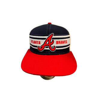 Atlanta Braves Cooperstown Collection American Needle Baseball Hat‎ Fitted 7 1/4